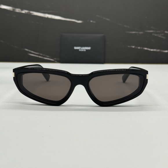 NEW SL 634 NOVA 001 SAINT LAURENT BLACK SL634 001 WOMEN SUNGLASSES SAINT LAURENT - Picture 5 of 13